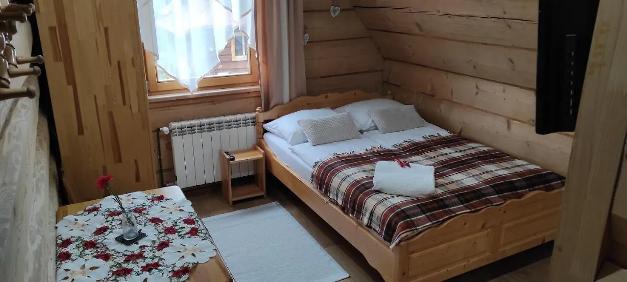 Séjour chez l'habitant Pokoje Regionalne U Ani Zakopane